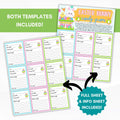 Easter candy grams for school PTO PTA
